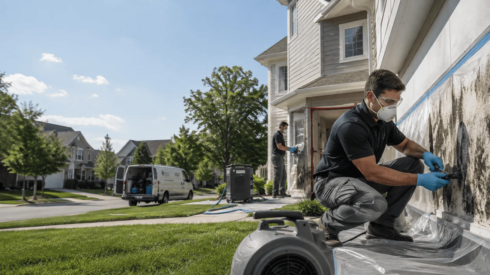 Mold Inspection company in Summerville, GA